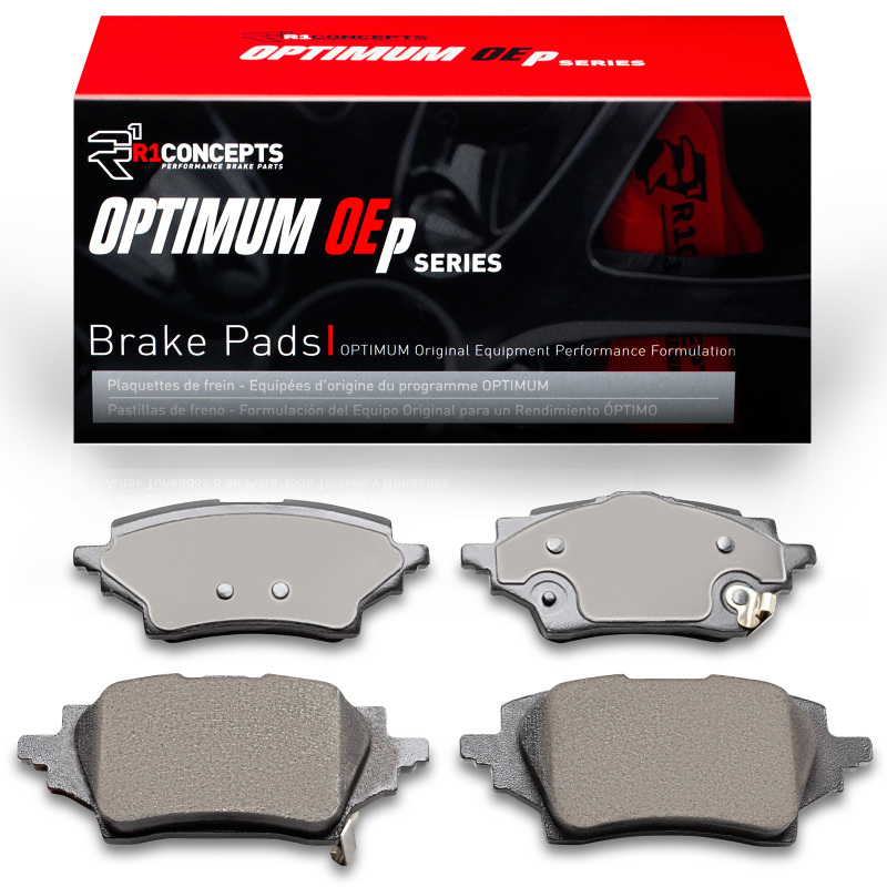 Toyota C-HR Brake Pads - Rear - R1 Concepts - Optimum OE - `18-`22